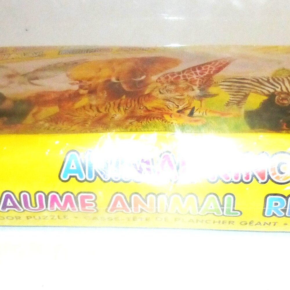 2x Puzzles GOOD COMPANION Howard Robinson Montoy ANIMAL KINGDOM Big FLOOR PUZZLE - Picture 7 of 8